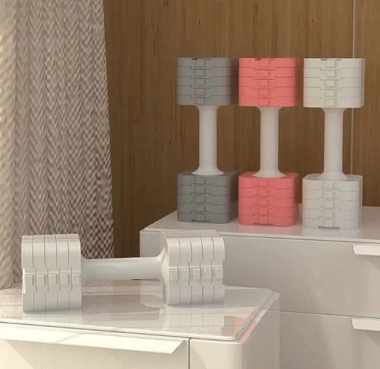 Heimfitness-Hantel-Sets für Damen, hochwertiges, kostenloses Hantel-Armband, individuell für Übungen