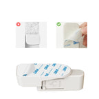 Home Universal Abs Schutz vorrichtung für Kinder einfach zu installieren Anti-Open-Griffs chlösser Tür hebels chloss Baby Sicherheits türen Schloss