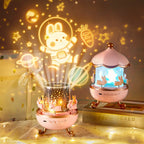 Sternprojektor für Kinder, 12 Filme, Sternlichter für Deckenprojektor, Baby-Nachtlampe mit Bluetooth-Lautsprecher, exquisite Geschenke