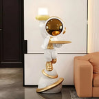 Moderne nordische Stil Wohnkultur Astronaut stand große Ornamente Skulptur Harz Handwerk Statue Schlafzimmer Einweihungsgeschenk