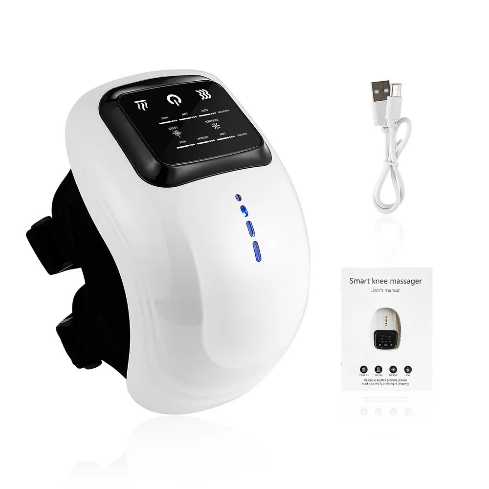 Foreverlily Smart Knie Massager Vibration Luftdruck Knie Massage Maschine Elektrische Ellenbogen Schulter Knie masajeador