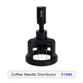 WDT Espresso Nadelverteiler Magnetisch – Rotierendes Kaffeepulver-Verteilwerkzeug | 51, 54 & 58mm