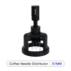 WDT Espresso Nadelverteiler Magnetisch – Rotierendes Kaffeepulver-Verteilwerkzeug | 51, 54 & 58mm