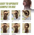 Einziehbarer Pferdeschwanzhalter