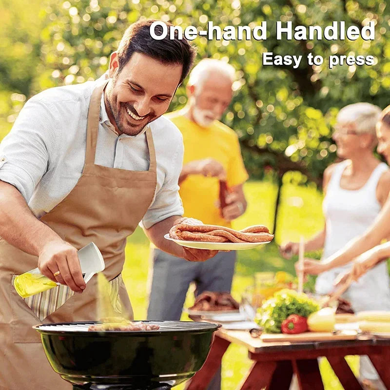 200/300 ml Öl spray Olivenöl Sprühflasche Küche Kochsender Camping Backen Essig Sojasauce Sprüh behälter