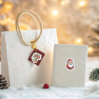 500 stücke Laser Cartoon Weihnachten Aufkleber Weihnachten Geschenk Verpackung Label Aufkleber Belohnung Aufkleber Sammelalbum Schreibwaren, 1"