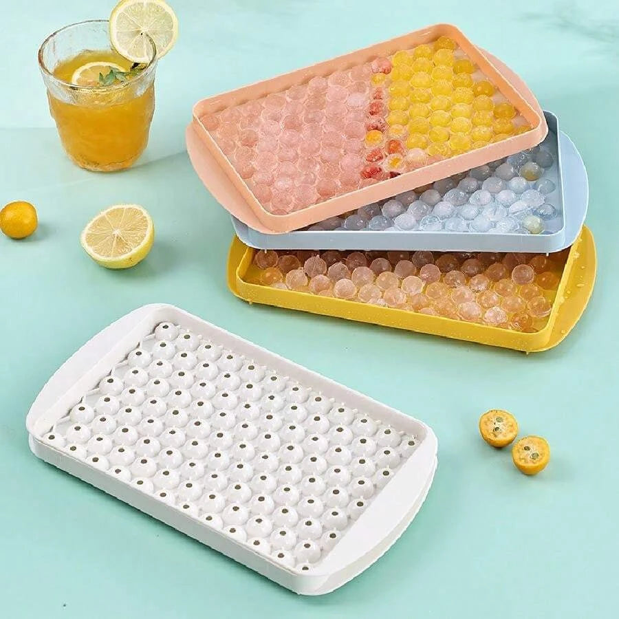 1PC 104grid Mini Ice Cube Tray Ice Ball Maker Mold Tiny Crushed Ice Tray für Kühlung Getränke Kaffee Saft werkzeuge Haushalt Party