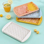 1PC 104grid Mini Ice Cube Tray Ice Ball Maker Mold Tiny Crushed Ice Tray für Kühlung Getränke Kaffee Saft werkzeuge Haushalt Party