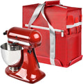 Standmixer-Abdeckung, kompatibel mit KitchenAid Standmixer 4,5–5 Quart, tragbare Reise-Aufbewahrungstasche (nur Box)