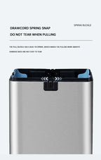 9/15/20/30/40/50/60 Mülltonne Große kapazität Edelstahl Smart Sensor Mülleimer Automatische Abfall Bins Küche Mülleimer