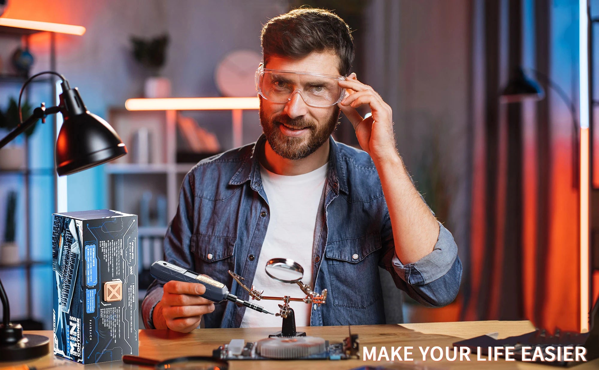 180-in-1-Präzisions-Schraubendreher-Set, magnetische Bohrer, professionelle Handreparaturwerkzeuge für iPhone, Uhren, Brillen mit Aufbewahrungsbox