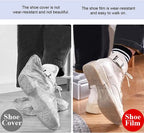Schuhüberzugspender, Einweg-Schuhüberzugspender, wasserdicht, rutschfest, Schuhüberzugspender für den Innenbereich, Schuhüberzug-Fußpedalmaschine, Laminiergerät