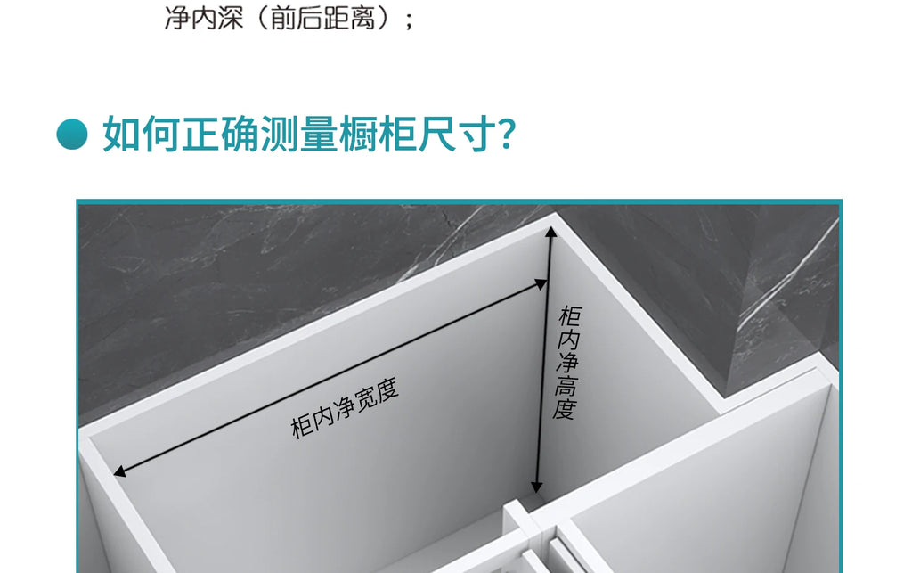 Eckkorb, Küchenschrank, komplett ausziehbar, Aufbewahrungsregal mit zwei Schubladen, Eckkorb