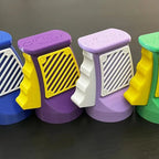 Tragbarer, manueller Dosenöffner mit ergonomischem Griff und Klingen – robuste ABS-Konstruktion