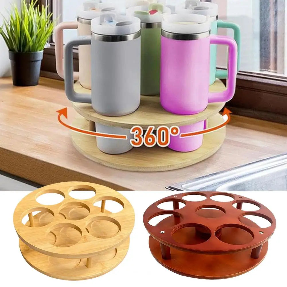 Einfache Installation Becher regal Wein regal Getränke halter elegante drehbare Wein regal Tasse Organizer für Weinflaschen glatte Kante für zu Hause