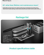 Tape1 Handlaser-Entfernungsmesser Drei-in-Eins-Multifunktions-Maßband