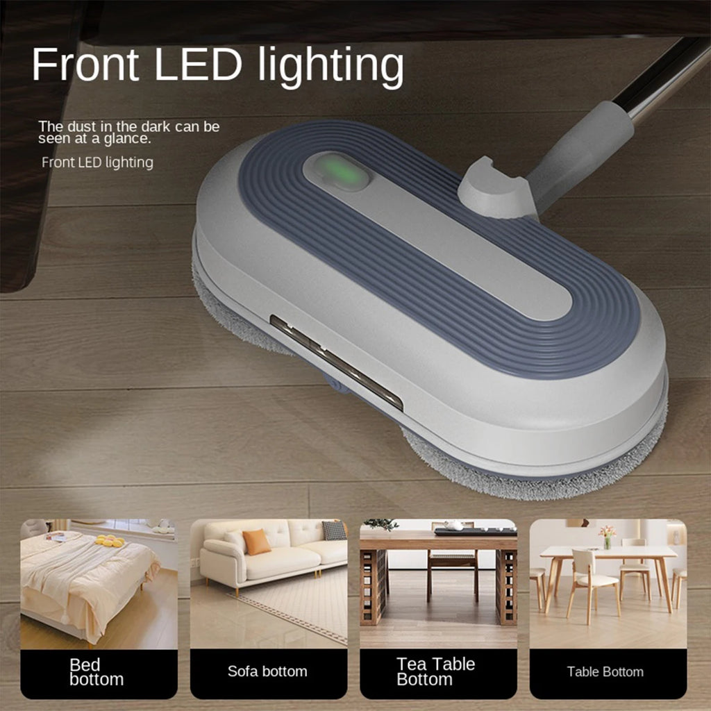 1 elektrischer Mopp-Staubsauger, einfach zu bedienen, geeignet für Zuhause, Schlafsaal, Büro und andere Verwendung