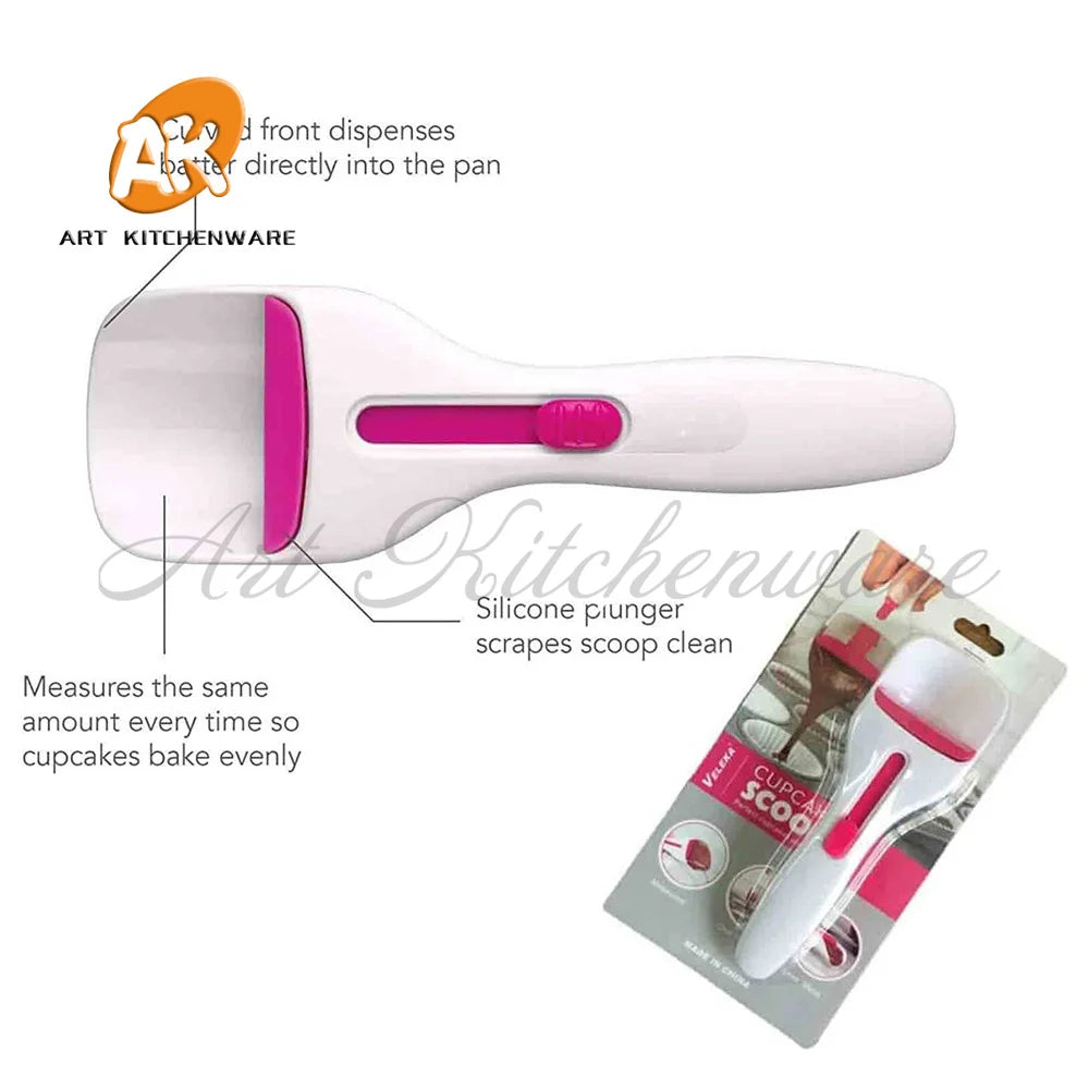 Kuchen-Gebäck-Spatel, Löffel, Cupcakes, Schaufel, Küche, Ustensils, langlebiger Kuchen-Spenderlöffel zum Backen von Kuchen, Schokolade, Cupcake