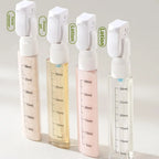 4-in-1-Reisespender, tragbare Reiseflaschen, auslaufsicher, auslaufsicher, Reisebehälter für Parfüm, Shampoo, Spülung, Lotion