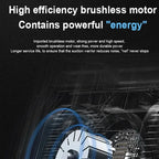 DIVEDEER Weißer/schwarzer Fensterputzroboter, elektrischer Fensterputz mit hoher Saugkraft, doppelseitiger Glasstaubsauger, Wasserspray