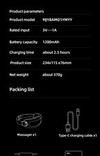 Xiaomi Mijia Smart Eye Massager Hot Compress Zone Massage Lindert Müdigkeit Augenpflegeinstrument Arbeit mit der Mi Home App