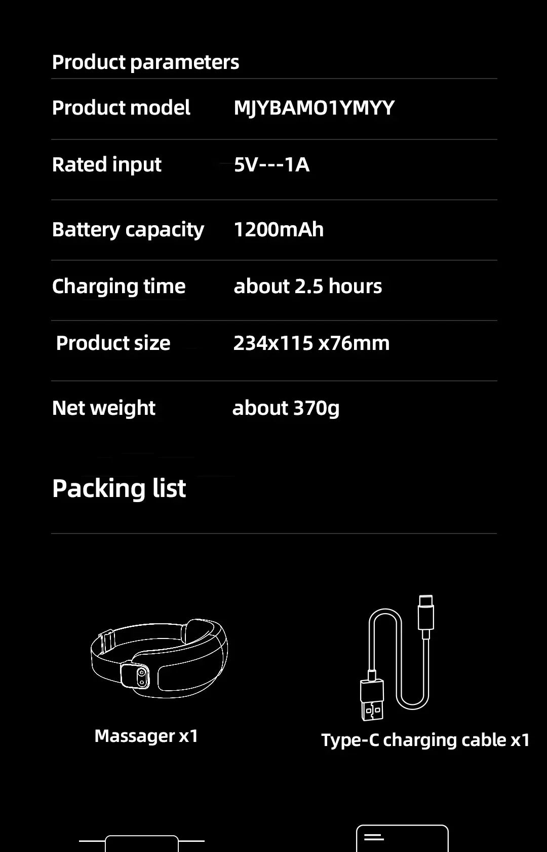 Xiaomi Mijia Smart Eye Massager Hot Compress Zone Massage Lindert Müdigkeit Augenpflegeinstrument Arbeit mit der Mi Home App