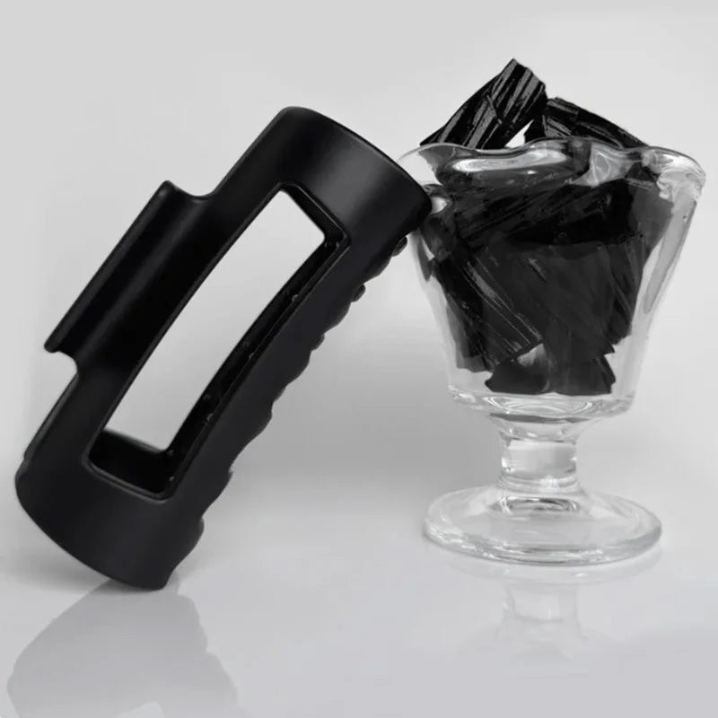 Weiche Haarklammern für Mädchen, Silikon-Haarspangen, einfache Mode, vielseitige Gegenstände, Haarklammern, Dekorationen, Haar-Accessoires, sicheres Design