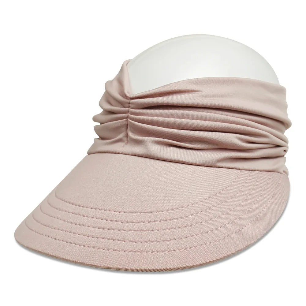 Damen Sonnenblende – Leichter Sommerhut für Strand, Reisen & Outdoor