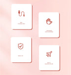 Tragbare Mini-Kapsel-Powerbank, integriertes Kabel, Typ-C-Stecker, 22,5 W, schnelles Aufladen für iPhone, Samsung, Xiaomi, externer Ersatzakku