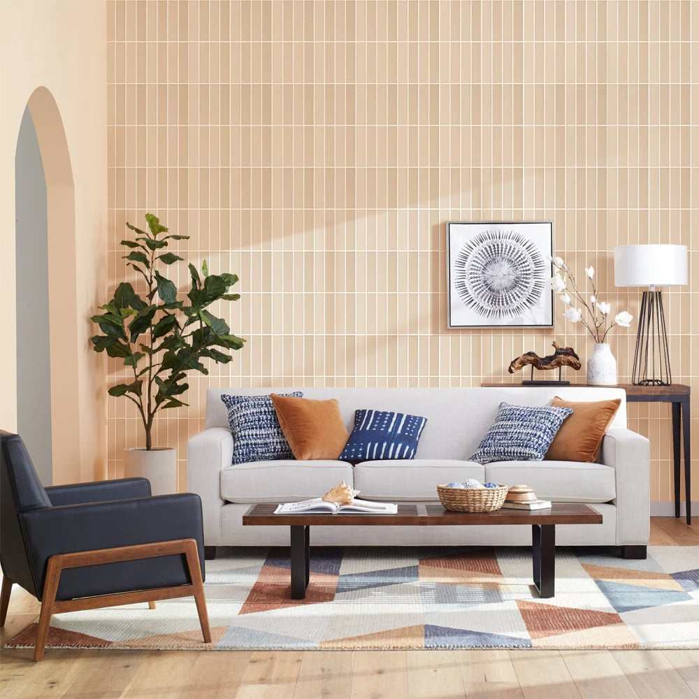 10 stücke 3d Fliesenaufkleber moderne Peel and Stick Wand fliese selbst klebende Küchen fliese Backs plash Form wasserdicht 30x30cm