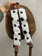 Kawaii Anime Rucksack im Cowboy-Hut-Design – Kunstleder, Cosplay & Schule | Geschenk für Mädchen
