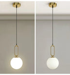 Moderne Glas LED Anhänger Lichter Wohnzimmer Schlafzimmer Innen Beleuchtung Restaurant Bar Wohnkultur Hängen Lampe Decke Kronleuchter