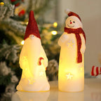 LED Weihnachten Nachtlicht Nette Santa Claus Schneemann Kinder Schlafzimmer Nacht Ornamente Für Urlaub Weihnachten Decora Nacht Lampe