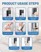 Heißer Handtuchwärmer