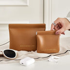 Einfache Lippenstift Etui, Make-Up Tasche, Frauen Mode, Tragbare Mini Schlüssel und Schmuck Cosmetic Organizer Tasche