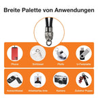 AUFU 2-in-1 USB-C Schnellladekabel mit Umhängeband – 240W, 5A, PD | 4 Farben, 0,3m & 1,2m