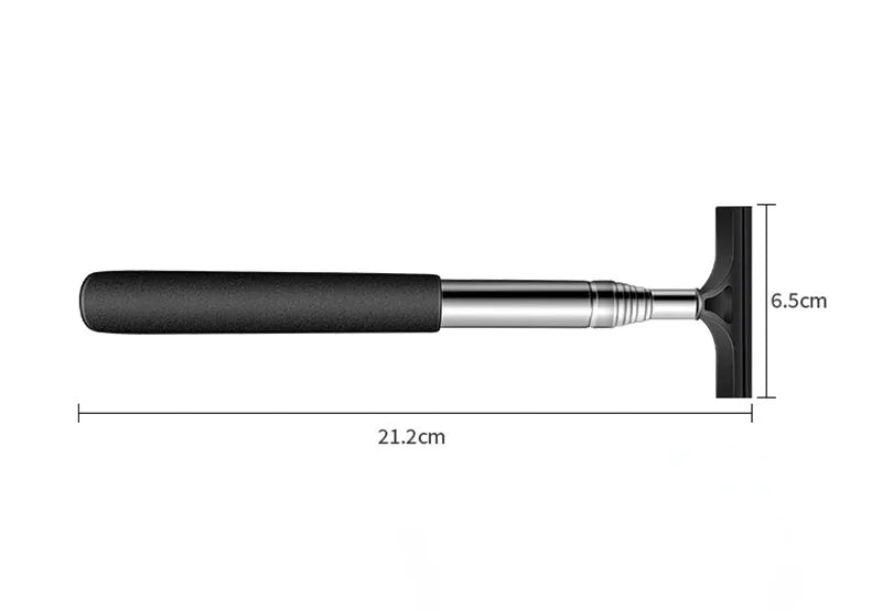 Auto Rückspiegel Wischer Reinigung Werkzeug Auto Glas Nebel Reiniger Schaber Auto Zubehör Griff Teleskop Fenster Reinigung Pinsel