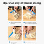 Mini Handheld Vakuum Versiegelung Küche Komprimiert Tasche Elektrische Pumpe Vakuum Versiegelung Maschine Raum Schoner für Kleidung Lebensmittel Veranstalter