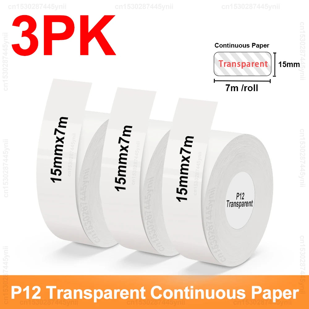 P12 Label Maker Mini tragbarer Thermo-Etikettendrucker ähnlich wie D11 D110 D101 Marklife P12 Etikettenmaschine DIY P12 Etikettenaufkleber