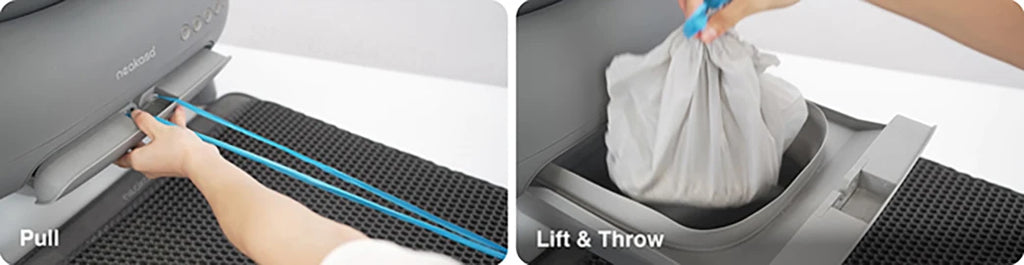 Neabot M1 Neakasa selbstreinigende automatische Katzentoilette, intelligente Katzentoilette, geruchsfreier, selbstverteidiger Katzensandkasten, Katzenprodukt