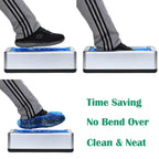 Automatische Schuhüberzugsmaschine, wasserdichte Einweg-Schuhüberzugsspender, tragbare freihändige Maschine für Zuhause und Büro