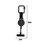 Einziehbarer Smartphone-Sicherheitshalter – Anti-Diebstahl mit Karabiner