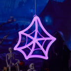 Halloween Fenster Lichter, Home Indoor LED Kürbis Spinne Geist, LED Decor Lampe 2024, Halloween Party, Hängende Dekoration, Kinder Gefälligkeiten