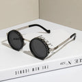 Ah-Mee ND2-400 Sonnenbrille – Polarisiert, 9 Stufen, UV400, Punk-Stil, Unisex