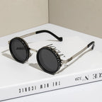 Ah-Mee ND2-400 Sonnenbrille – Polarisiert, 9 Stufen, UV400, Punk-Stil, Unisex
