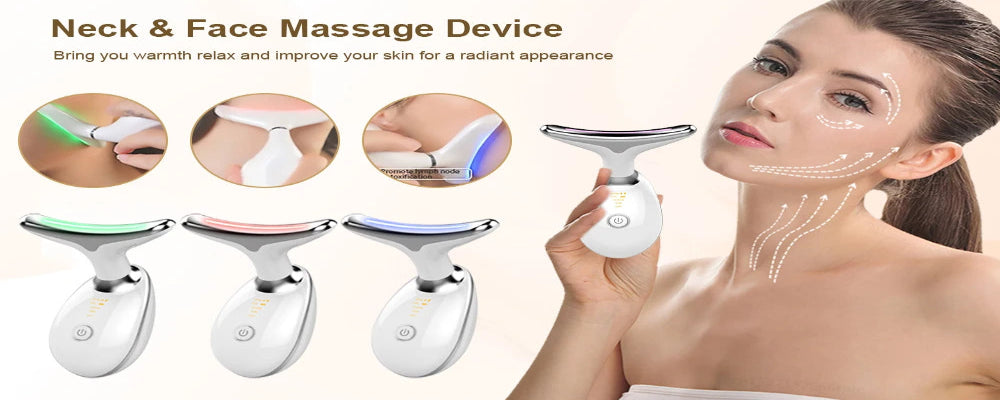 Gesichtsmassagegerät, EMS-Gesichtsmikrostrom, Anti-Aging-Gesichtsmassage
