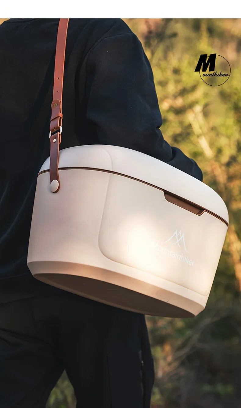 Mountainhiker 20L isolierter Kühler mit großer Kapazität – Outdoor-Camping-Kühler – tragbarer Outdoor-Camping-Eiskübel