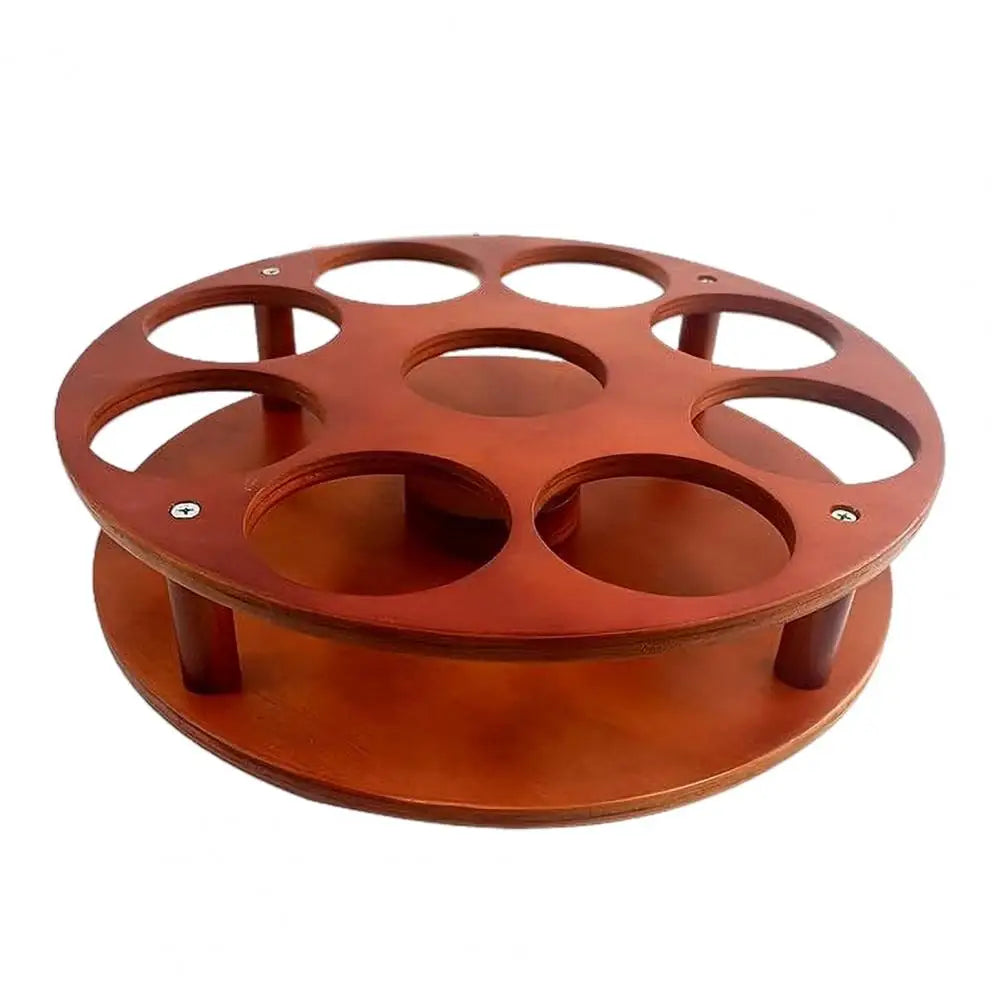 Einfache Installation Becher regal Wein regal Getränke halter elegante drehbare Wein regal Tasse Organizer für Weinflaschen glatte Kante für zu Hause