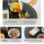 Temperatur Mahlzeit Gemüse Heizbrett Heißer Schneidebrett Isolierung Pad Heizplatte Konstante Artefakt Multifunktional