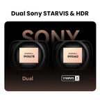 2025 neue DDPAI 4K Dash Cam Z60 Pro Unterstützung Vorne und Hinten Innen Auto Kamera SONY STARVIS2 678 Sensor 5GHz Wi-Fi ADAS 4G Auto DVR